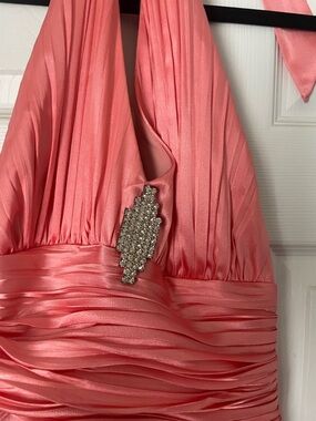 Satin Flowy Special Occasion Dress